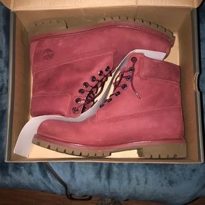 Red Timberlands